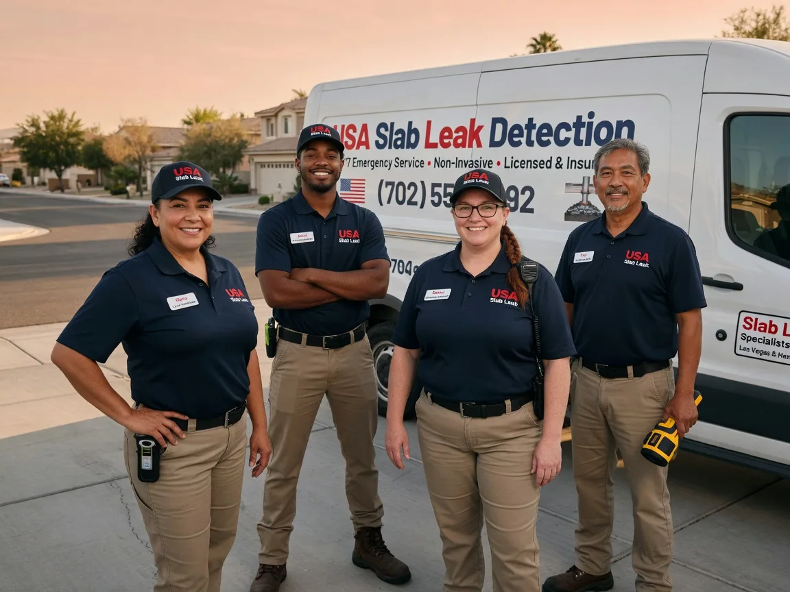 Slab Leak Repair company in Eitzen, MN