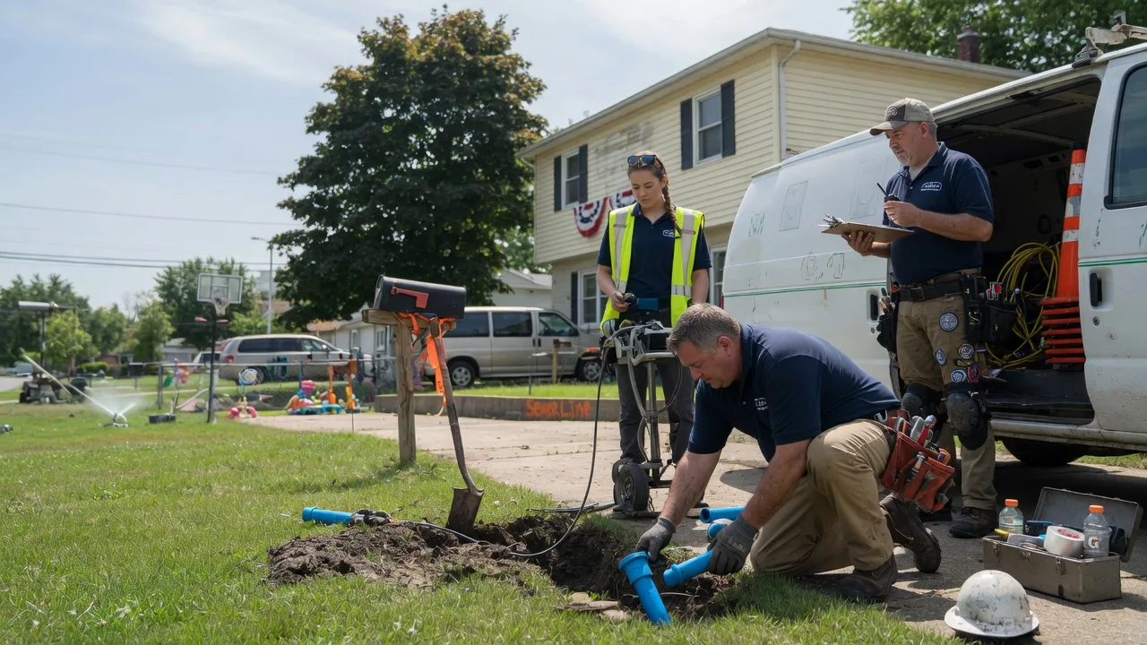 Slab Leak Repair in Eitzen, MN near me